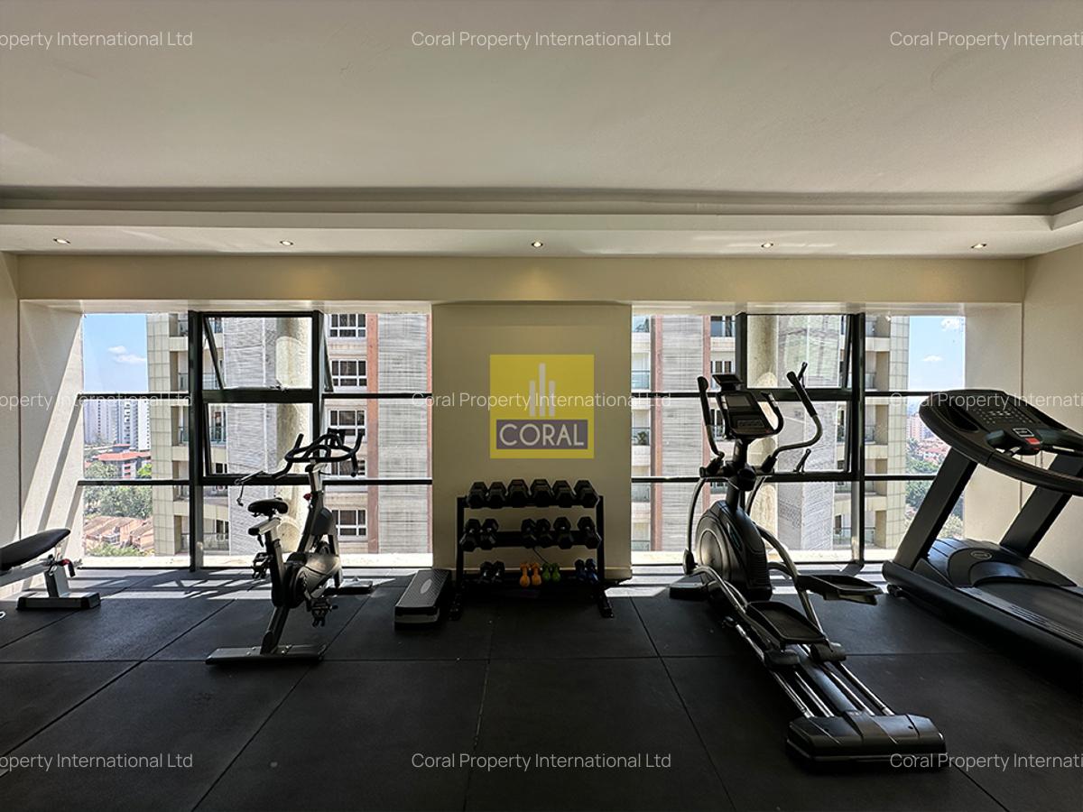 2 Bed Apartment in Kilimani - 13