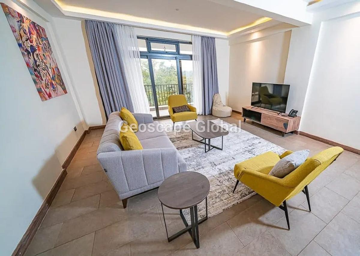 Furnished 3 Bed Apartment with En Suite in Spring Valley