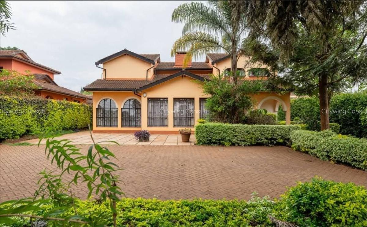 4 Bed House with En Suite at Waiyaki Way - 1
