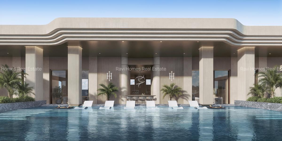 Studio Apartment with Swimming Pool in Westlands Area - 4