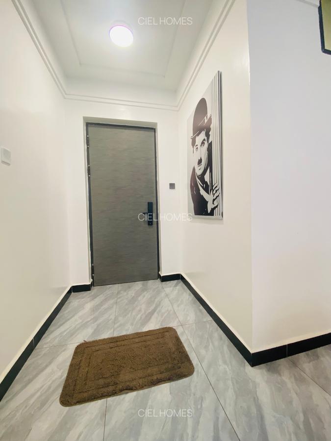 Furnished 1 Bed Apartment with Swimming Pool in Kilimani - 2