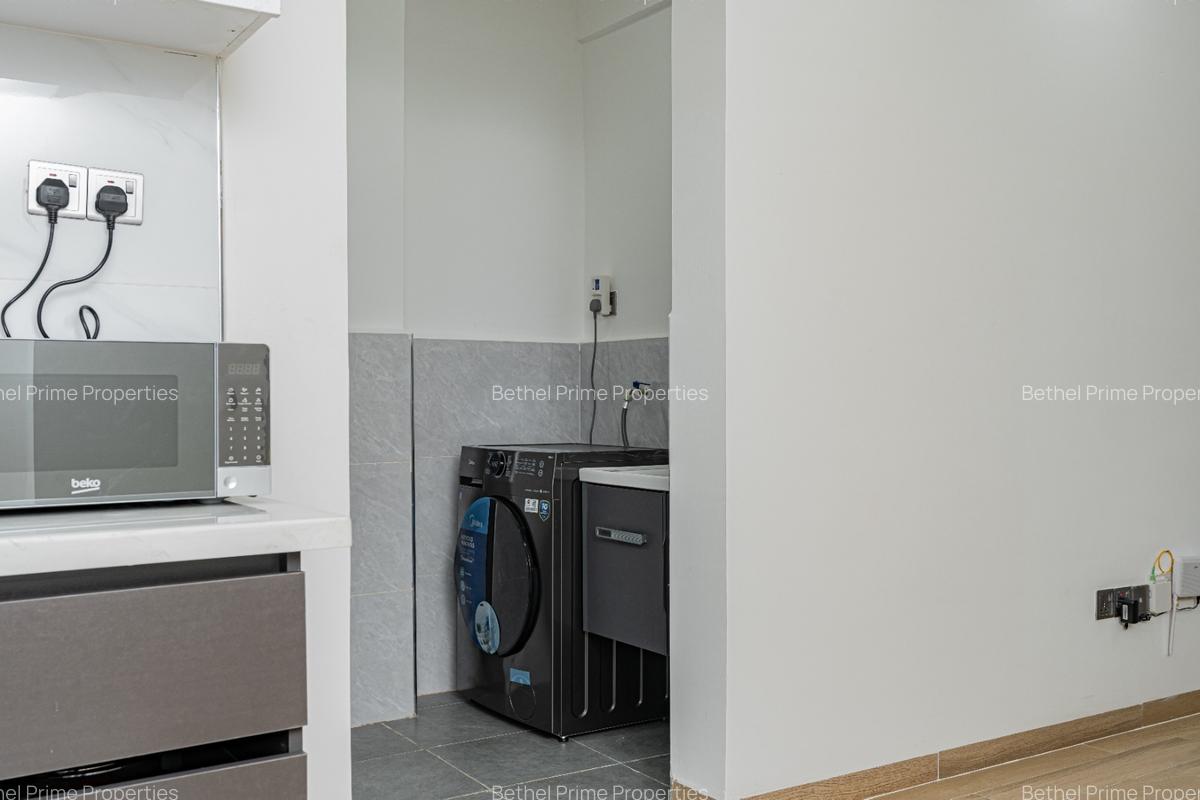 Furnished 1 Bed Apartment with En Suite in Rhapta Road - 15