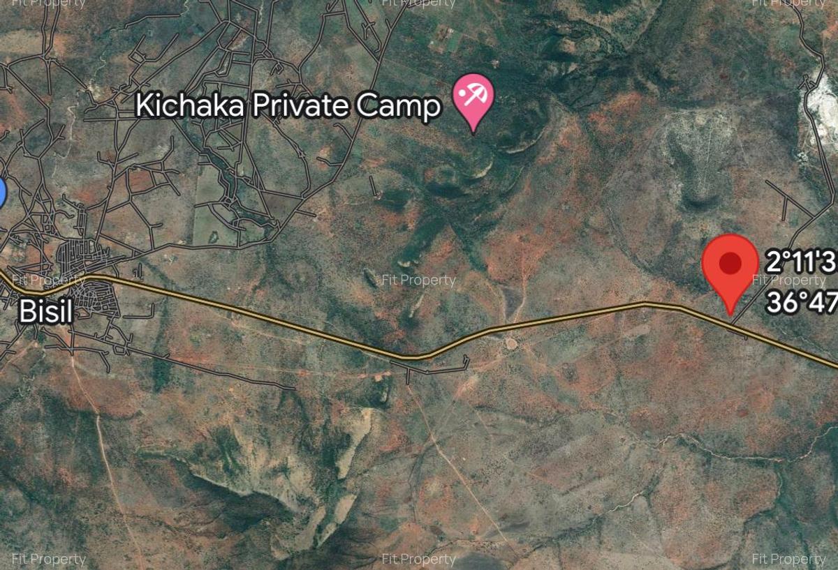 120 ac Land at Bisil - 1