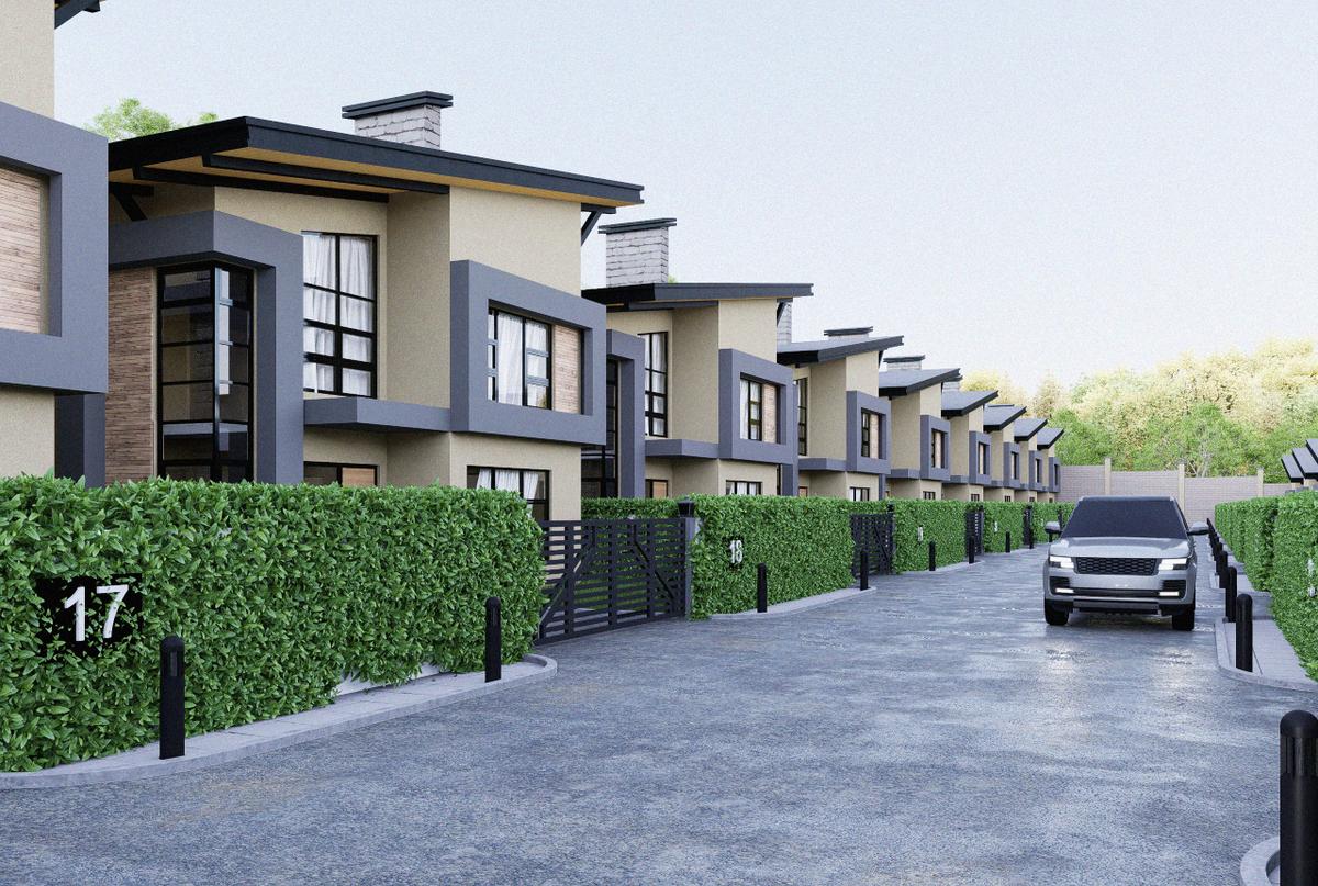 4 Bed Townhouse with En Suite at Mururi Road - 3