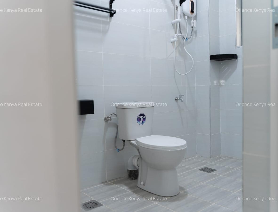 Serviced Studio Apartment with Gym in Juja - 11