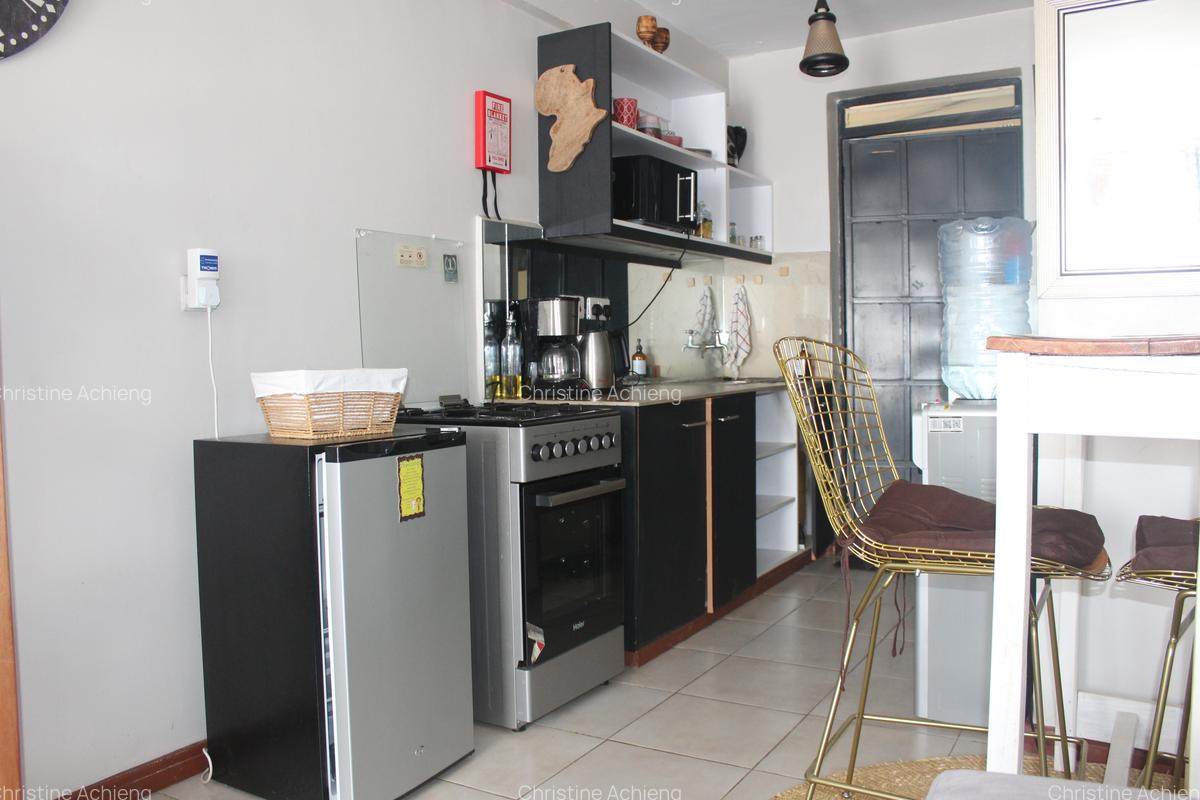 Studio Apartment with En Suite at Fedha - 16