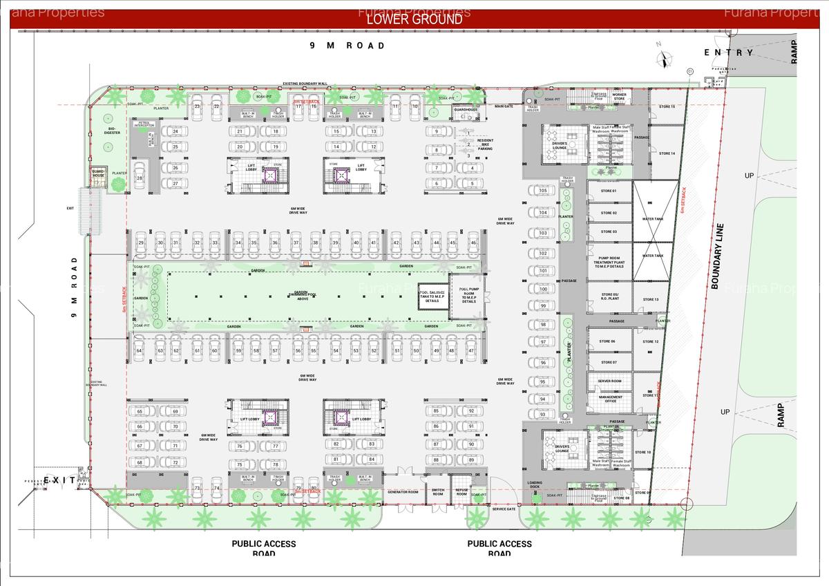 Studio Apartment in Diani - 14