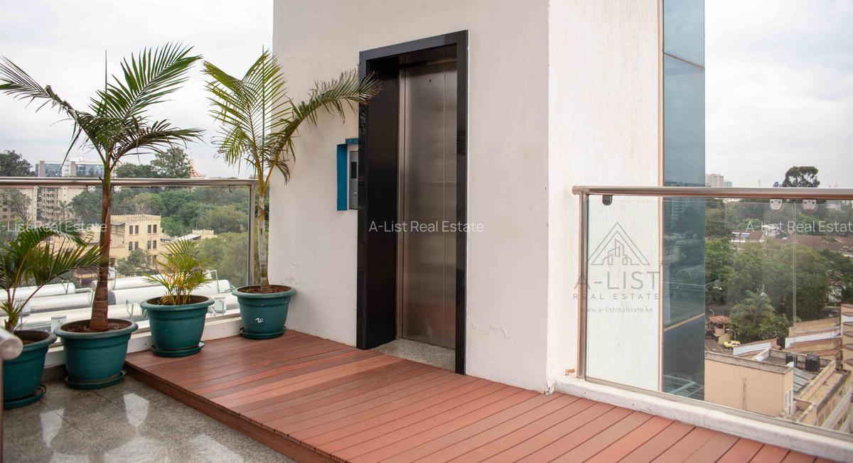 Furnished 1 Bed Apartment with En Suite at Rhapta Road - 9