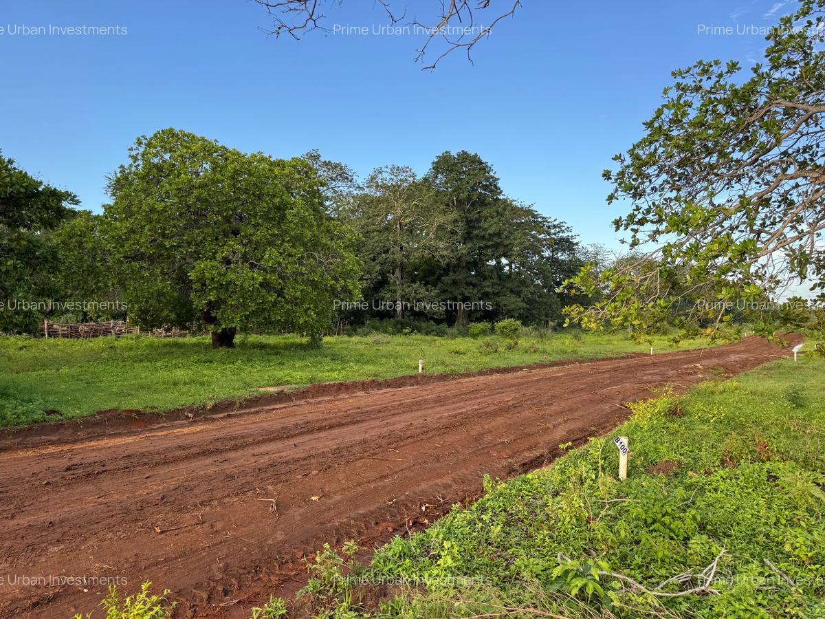 Residential Land in Vipingo - 11