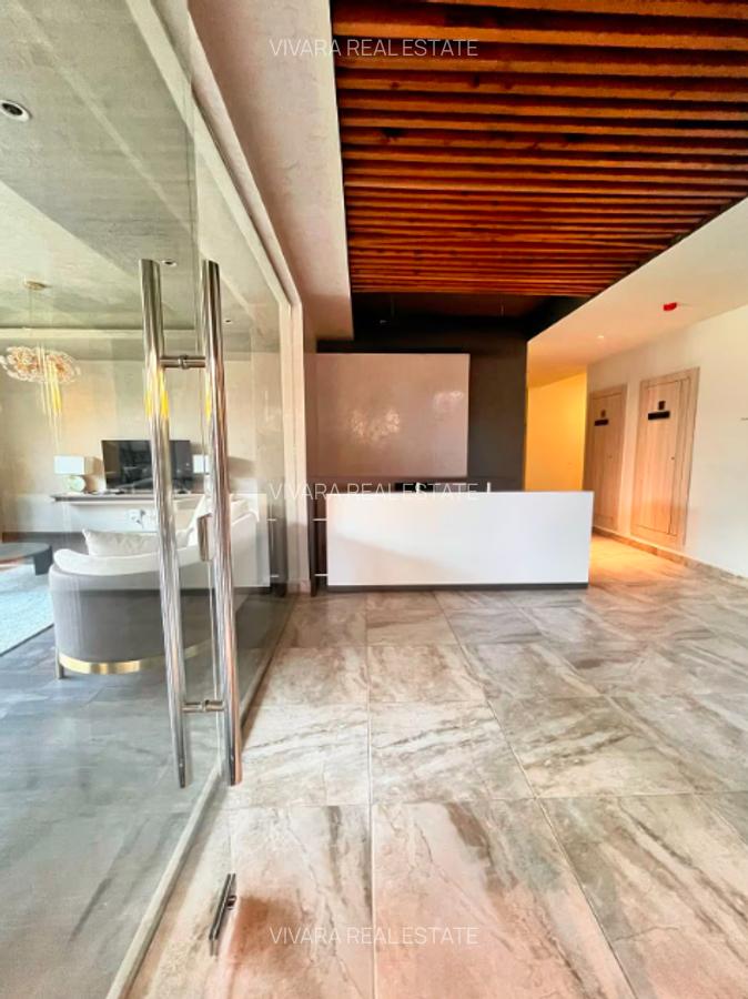 Furnished 1 Bed Apartment with Swimming Pool in Kilimani - 8