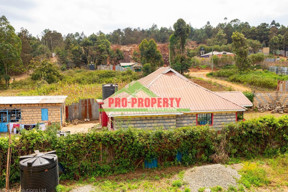 0.05 ha Residential Land in Kikuyu Town - 3
