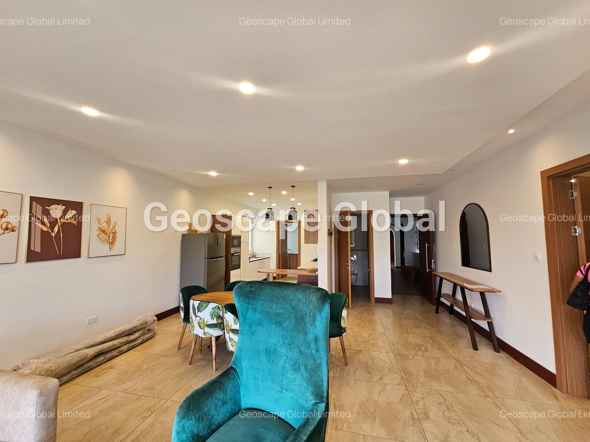 Furnished 3 Bed Apartment with En Suite in Muthaiga - 3