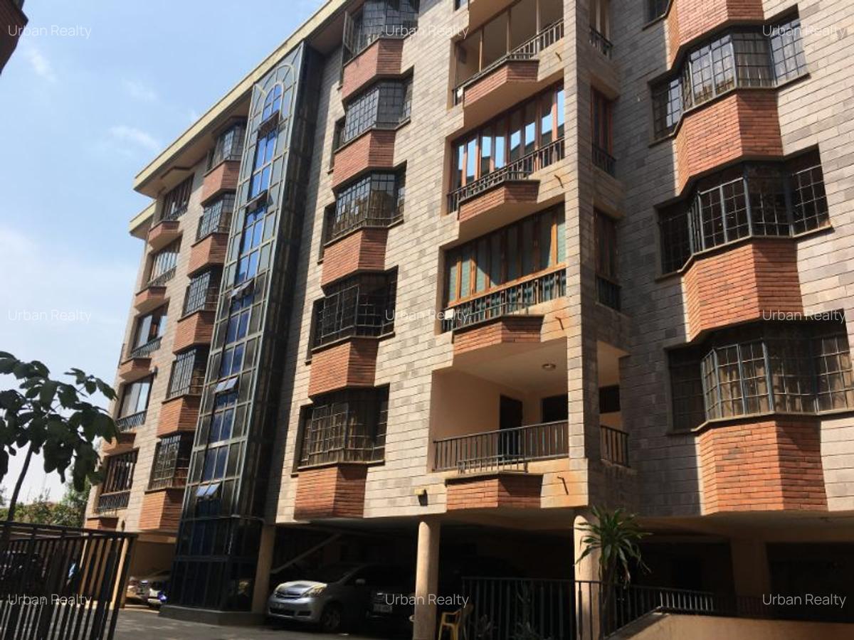 4 Bed Apartment in Westlands Area - 1