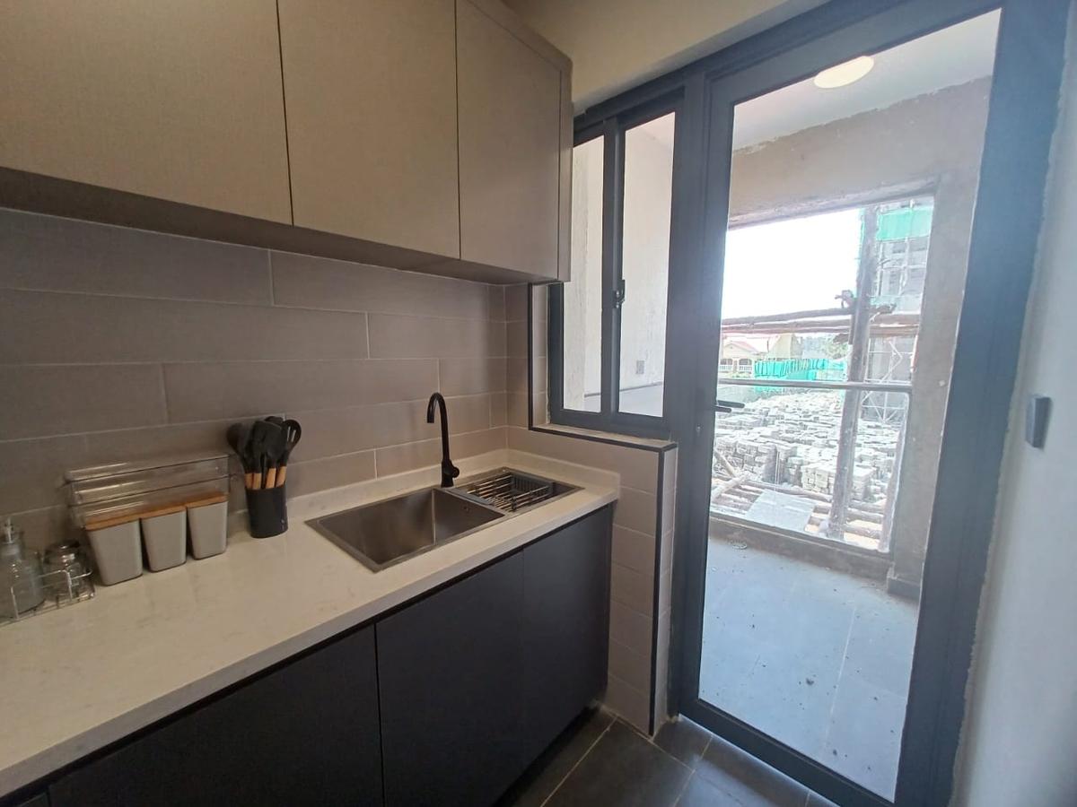 Serviced 1 Bed Apartment with Swimming Pool in Syokimau - 10