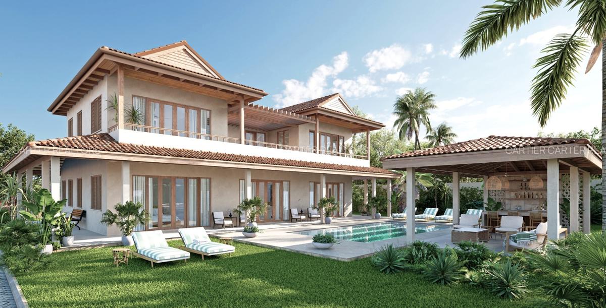 3 Bed Villa with En Suite at Diani Beach Road - 5