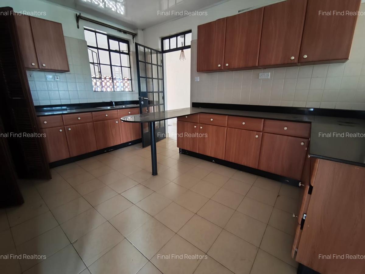 3 Bed Apartment with Swimming Pool in State House - 12