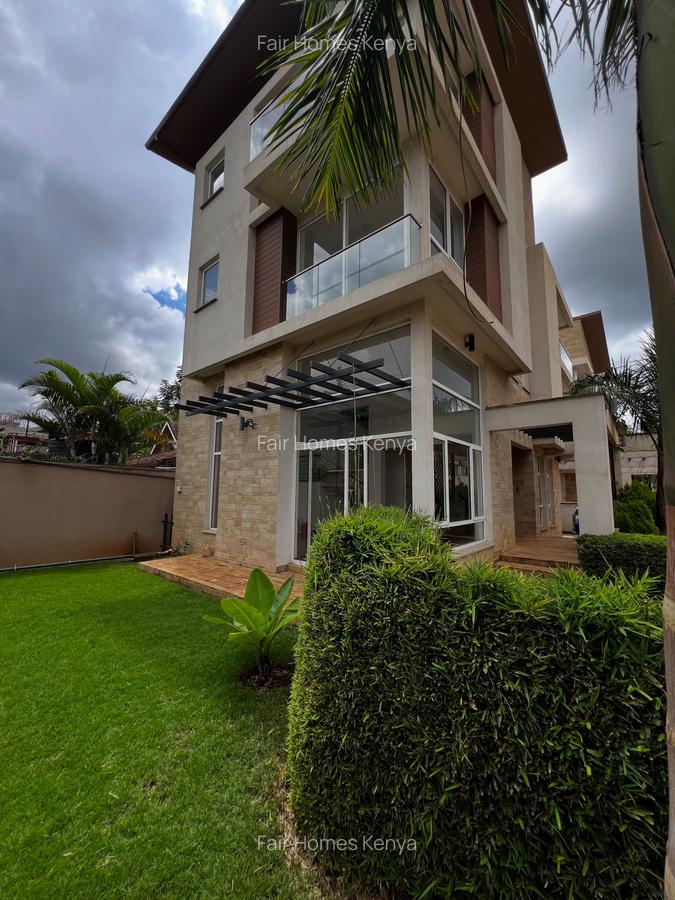 4 Bed Townhouse with En Suite at Kabasiran Avenue - 1