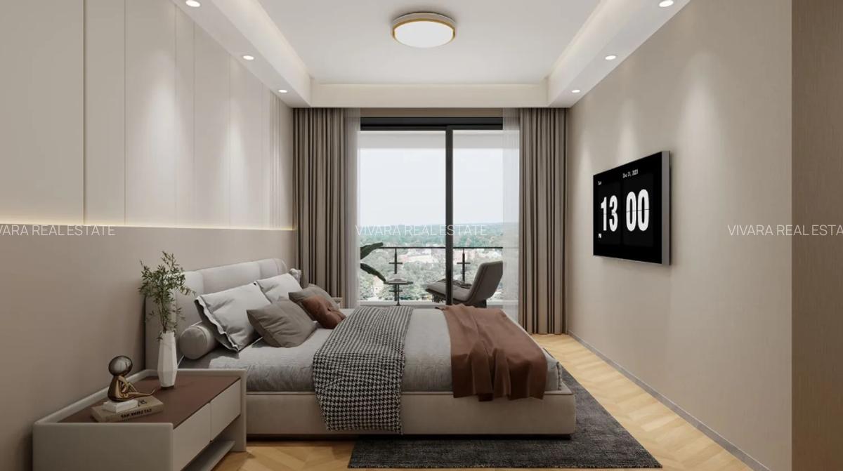 2 Bed Apartment with Swimming Pool in Kileleshwa - 4