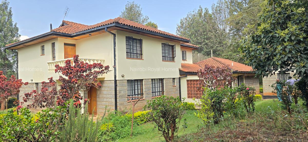 5 Bed House with En Suite at Runda Grove - 20