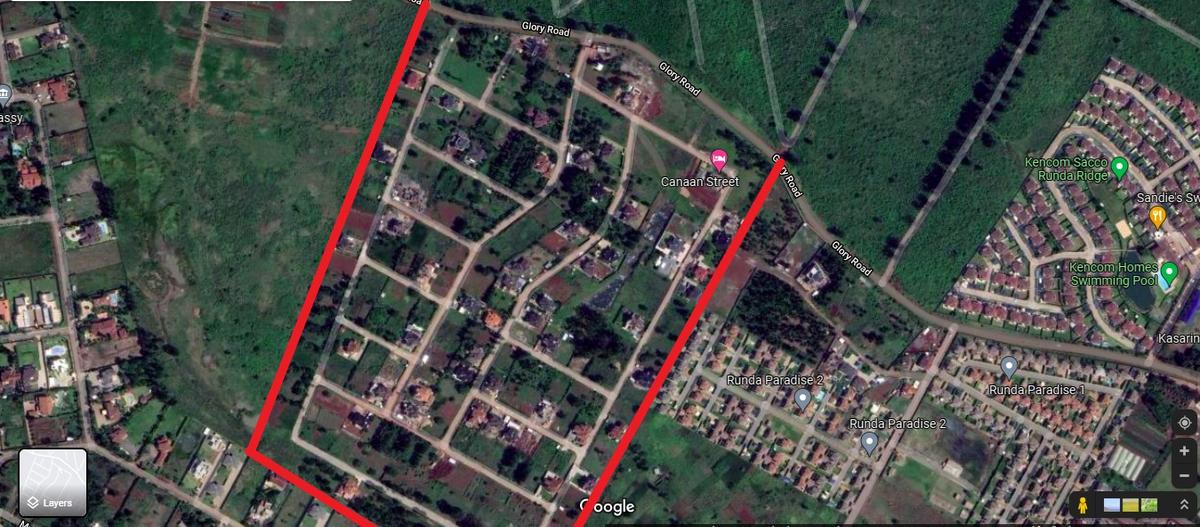 0.25 ac Residential Land at Runda Mhasibu Estate - 1