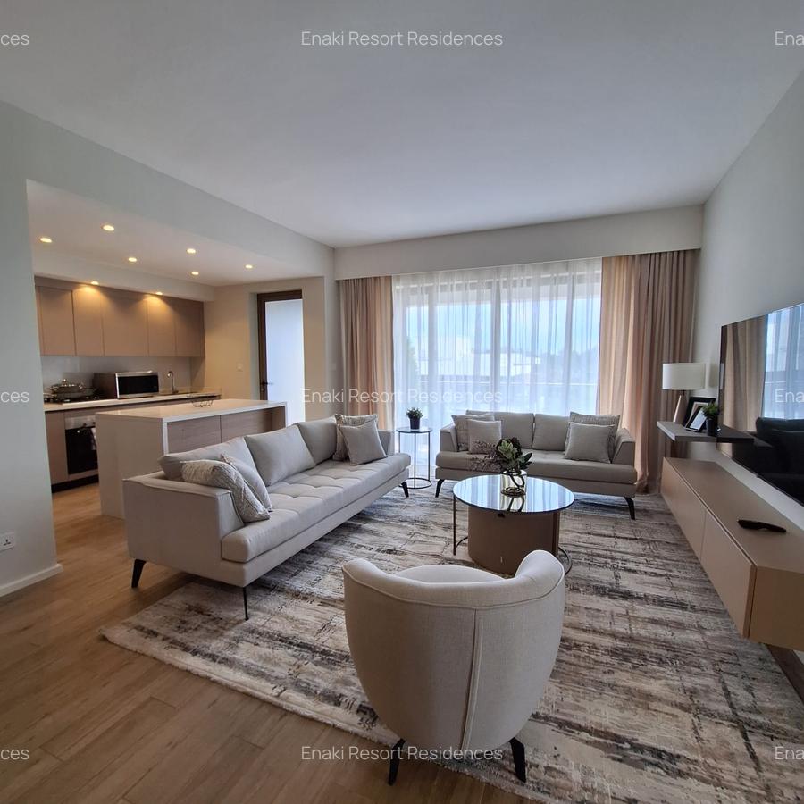 Furnished 3 Bed Apartment with En Suite at Red Hill Road - 1