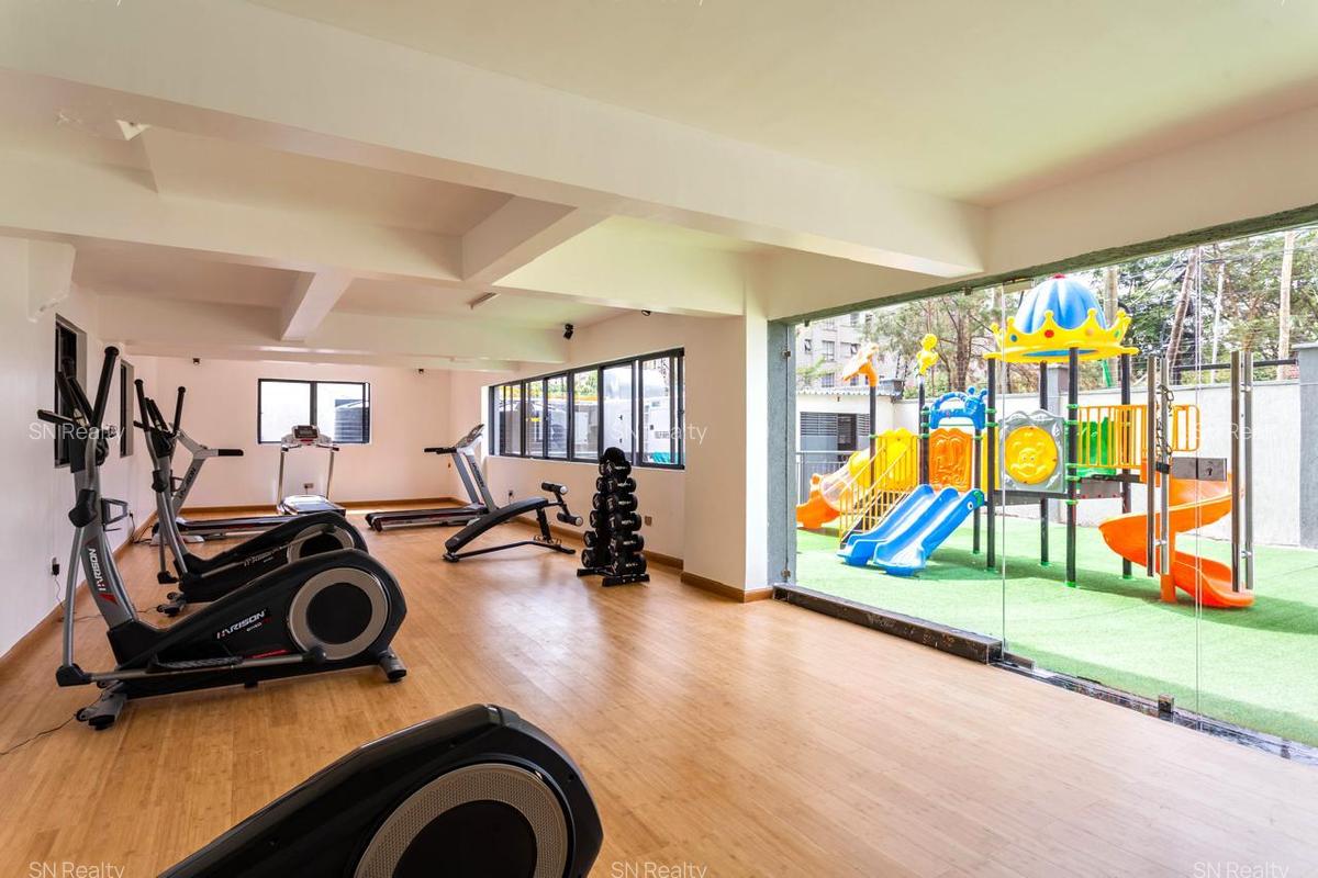 Furnished 2 Bed Apartment with En Suite at Othaya Road - 19