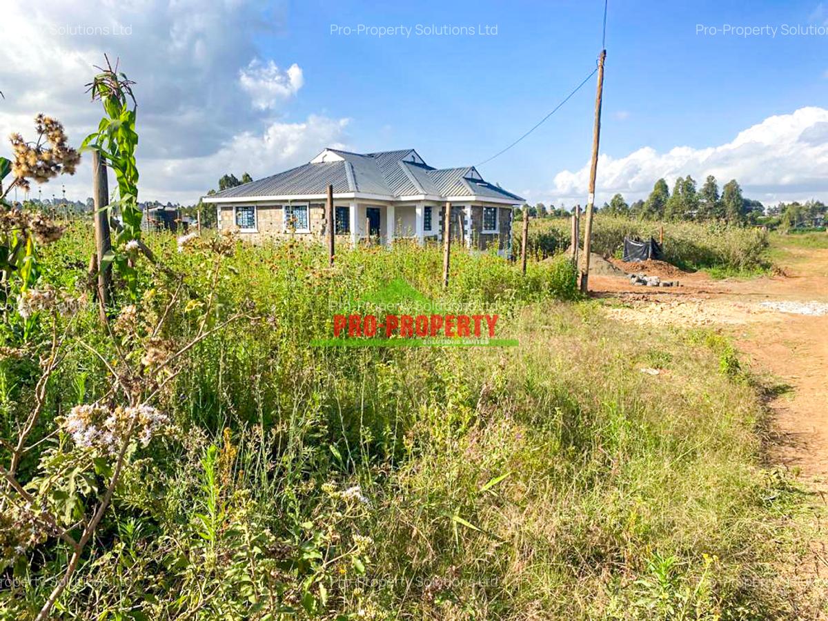 0.05 ha Residential Land in Kikuyu Town - 7