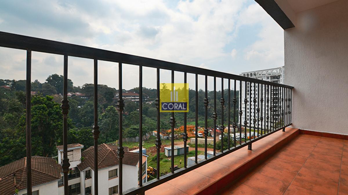 3 Bed Apartment with Backup Generator in Parklands - 14