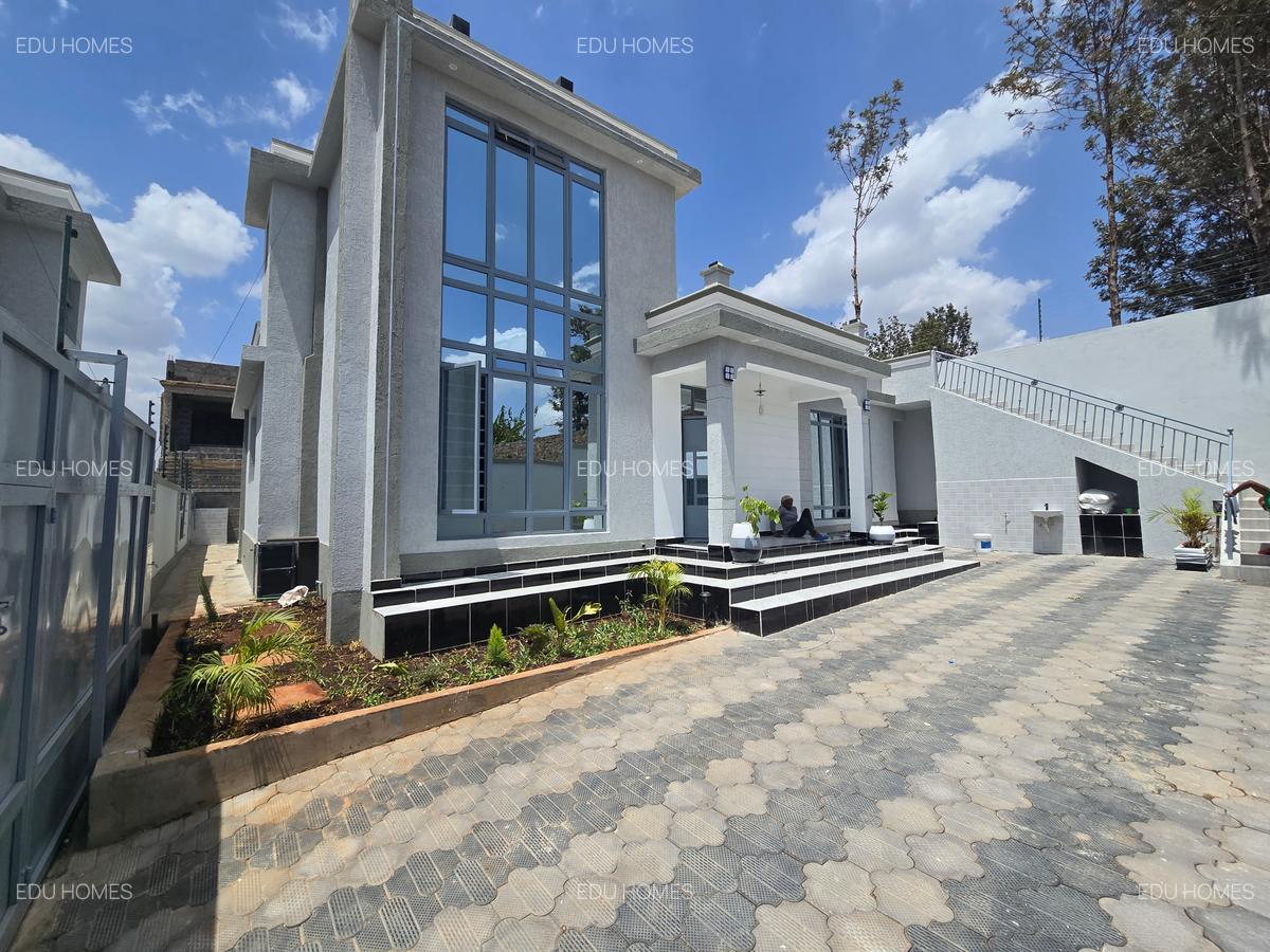 4 Bed House with En Suite at Thikaroad - 1