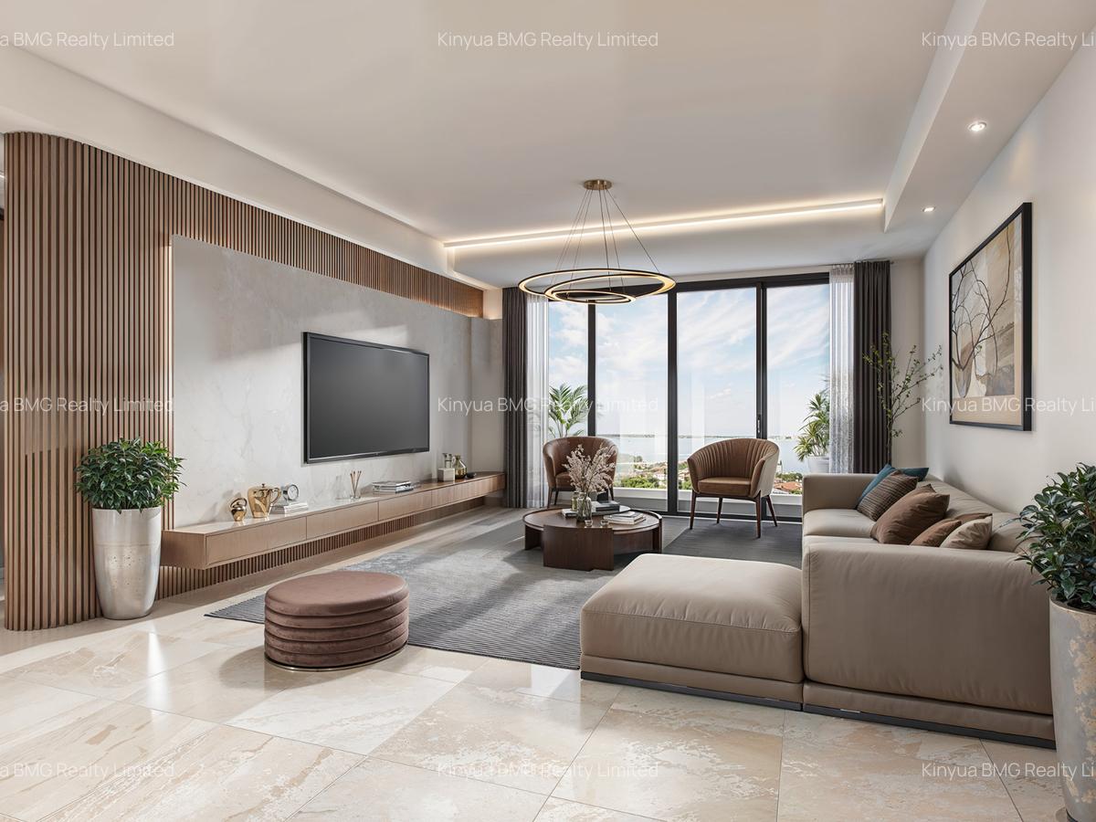 Serviced 3 Bed Apartment with En Suite at Mombasa Malindi Highway - 4