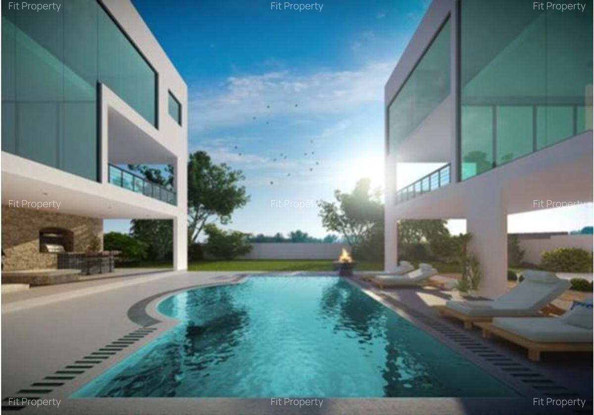 6 Bed Villa with En Suite at Milima Road - 3