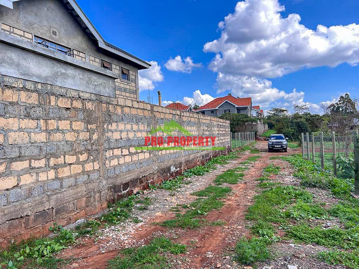 Residential Land in Gikambura - 4