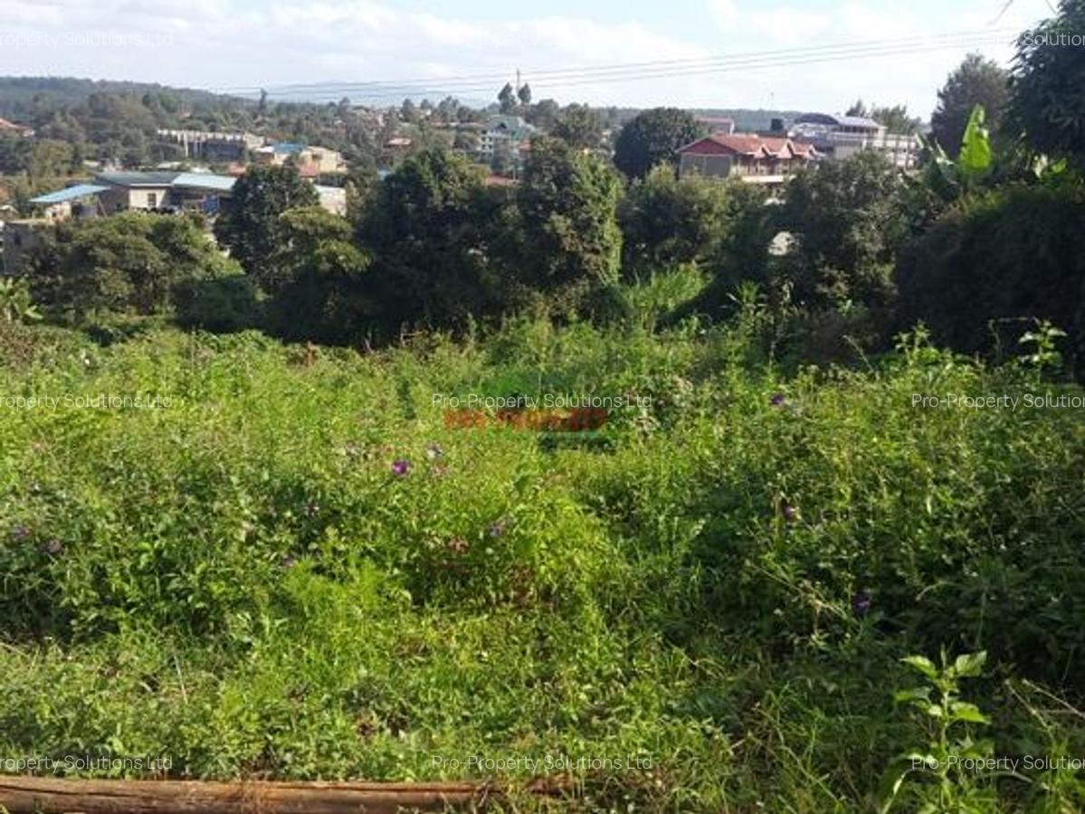 500 m² Commercial Land in Kikuyu Town - 2