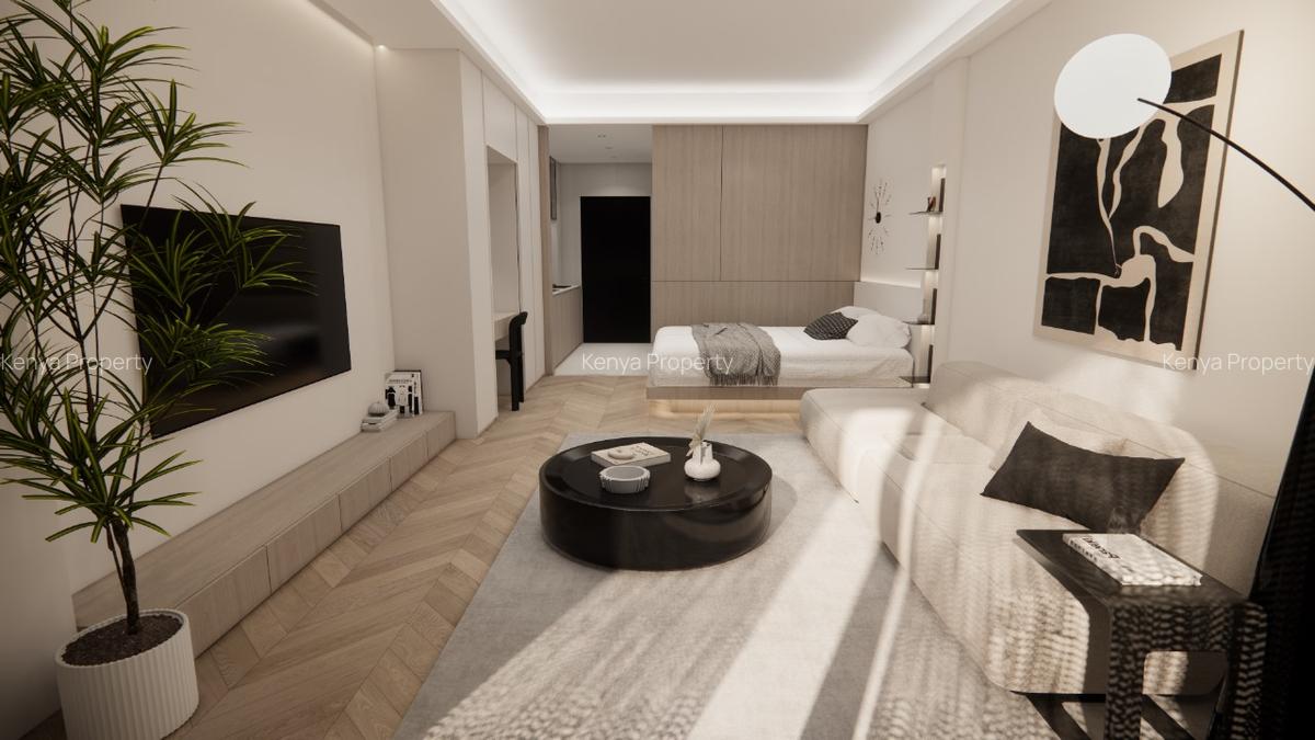 Studio Apartment with Swimming Pool at Kingara Road - 9