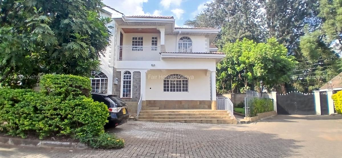 4 Bed Townhouse with En Suite at Amboseli Lane - 14