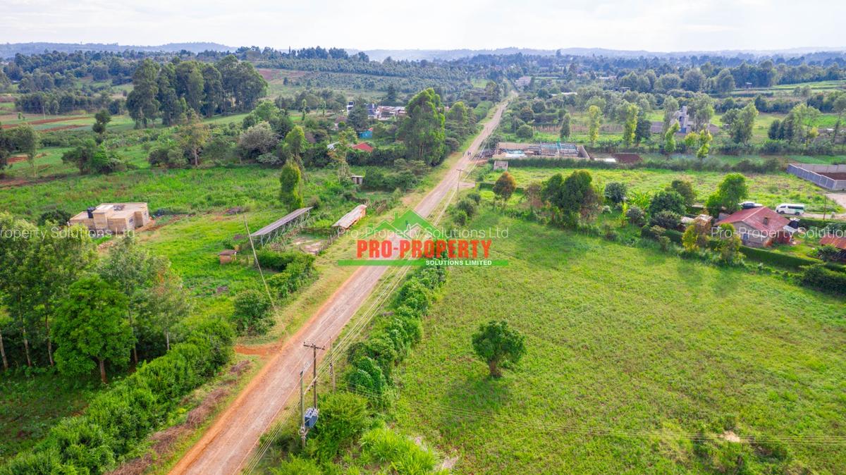 0.05 ha Residential Land at Ondiri - 4