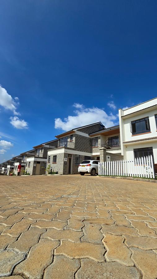 4 Bed Townhouse with En Suite in Thika Road - 17