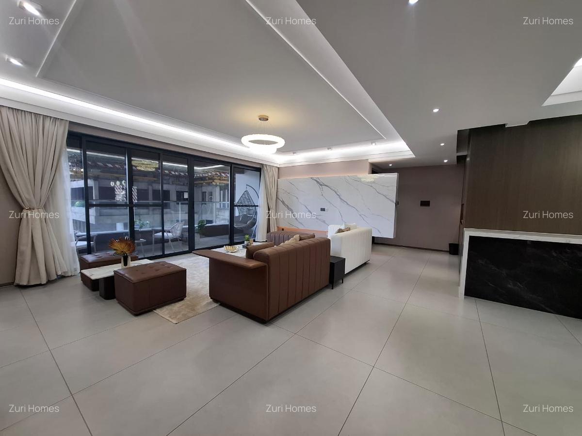 5 Bed Apartment with En Suite in Kilimani - 10