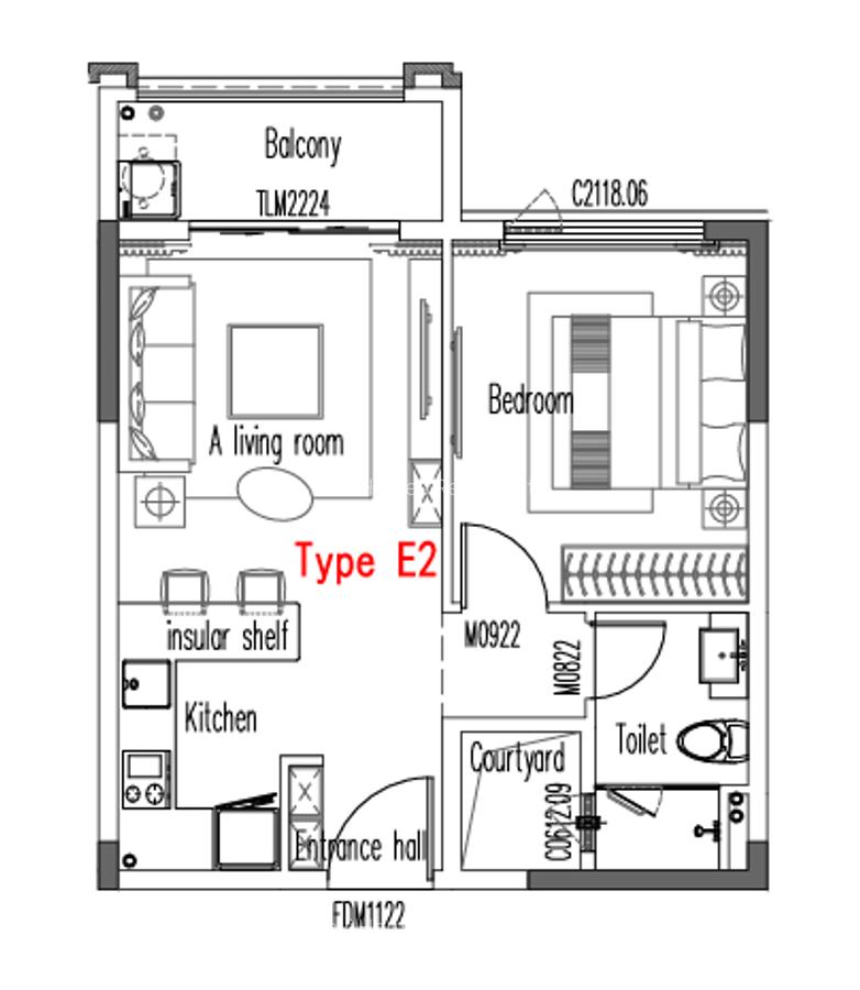Studio Apartment with Swimming Pool in Westlands Area - 9