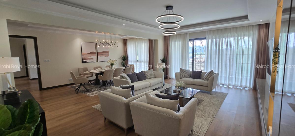 4 Bed Apartment with En Suite at Kileleshwa Mandera Road - 12