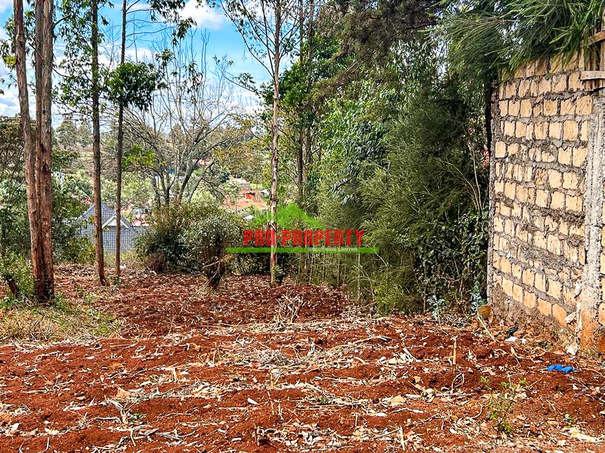 0.05 ha Residential Land in Gikambura - 2