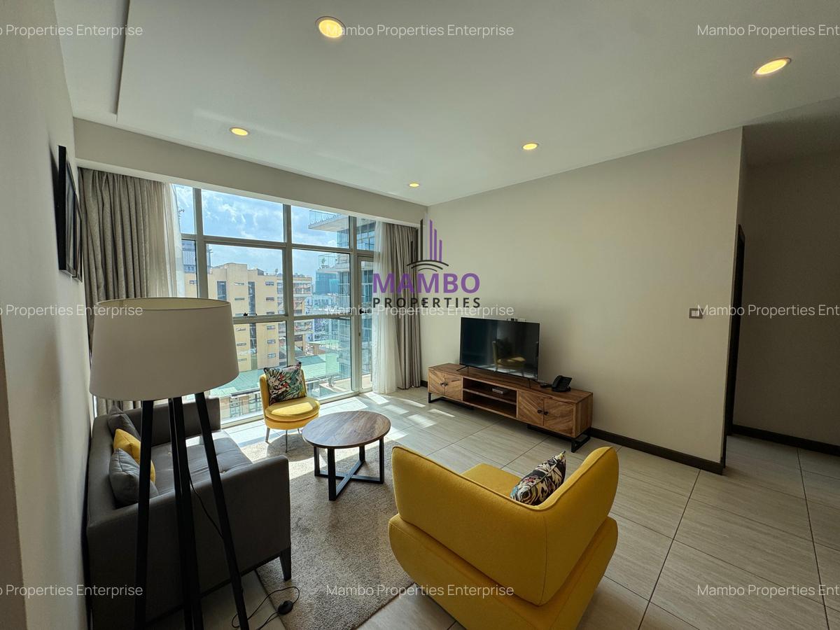 Furnished 1 Bed Apartment with En Suite at Mkungu Close - 12