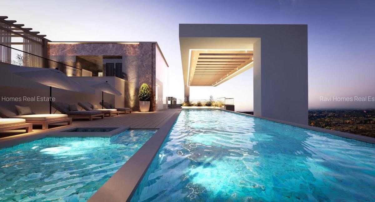 Studio Apartment with Swimming Pool at Sports Road - 3