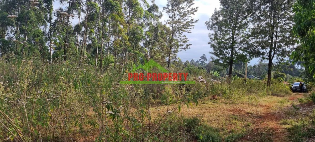 0.05 ha Residential Land in Gikambura - 2