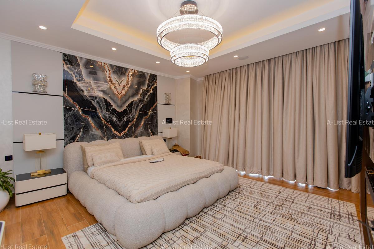 Furnished 4 Bed Apartment with Swimming Pool at General Mathenge - 12