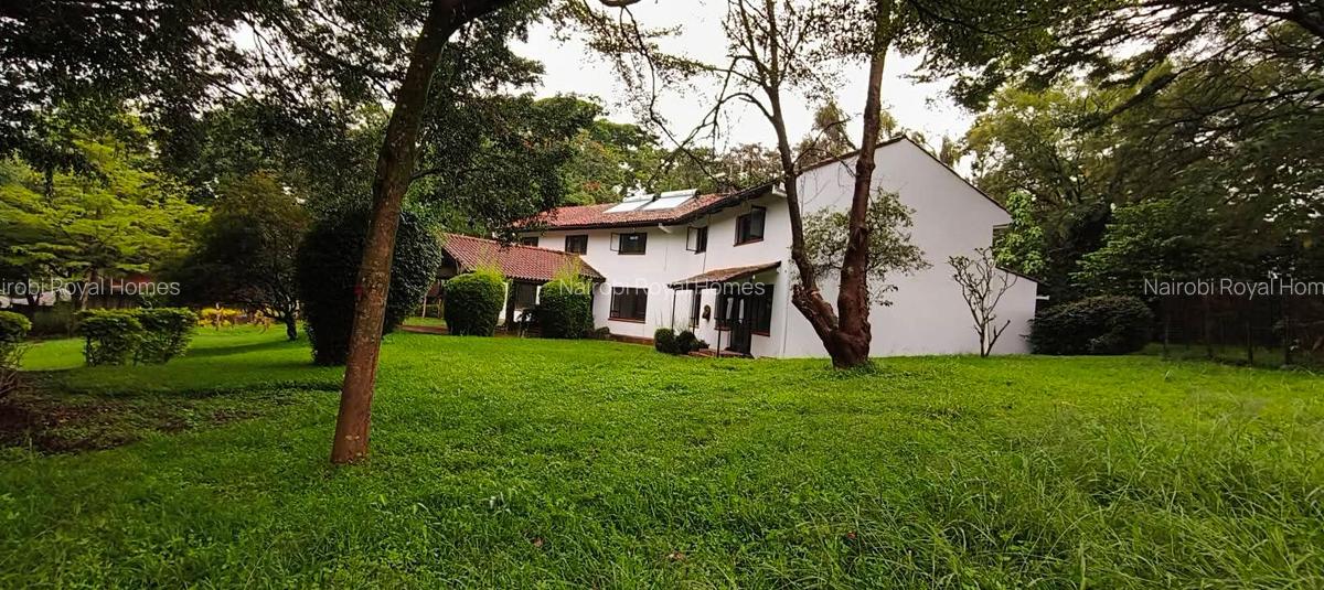 6 Bed House with Staff Quarters at Kitisuru Road - 1