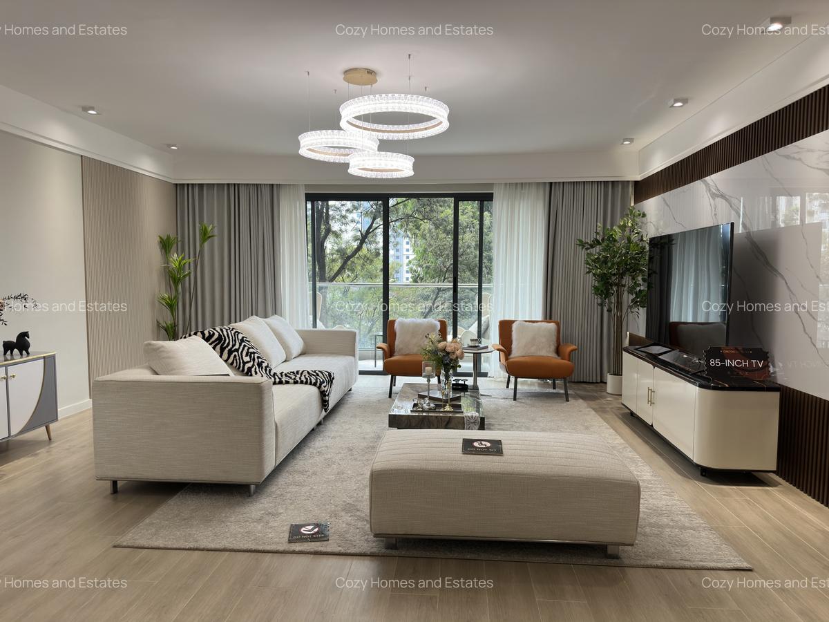 5 Bed Apartment with En Suite at Kilimani - 10