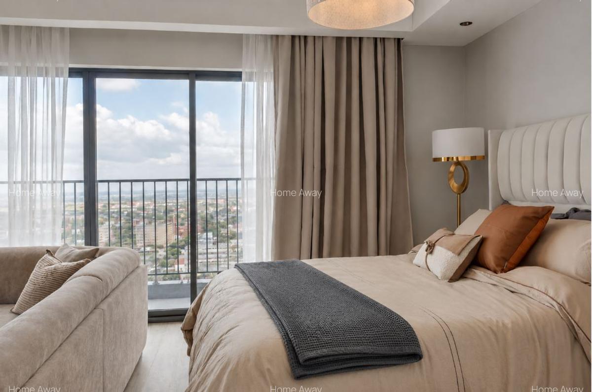 Furnished Studio Apartment with Swimming Pool in Upper Hill - 11