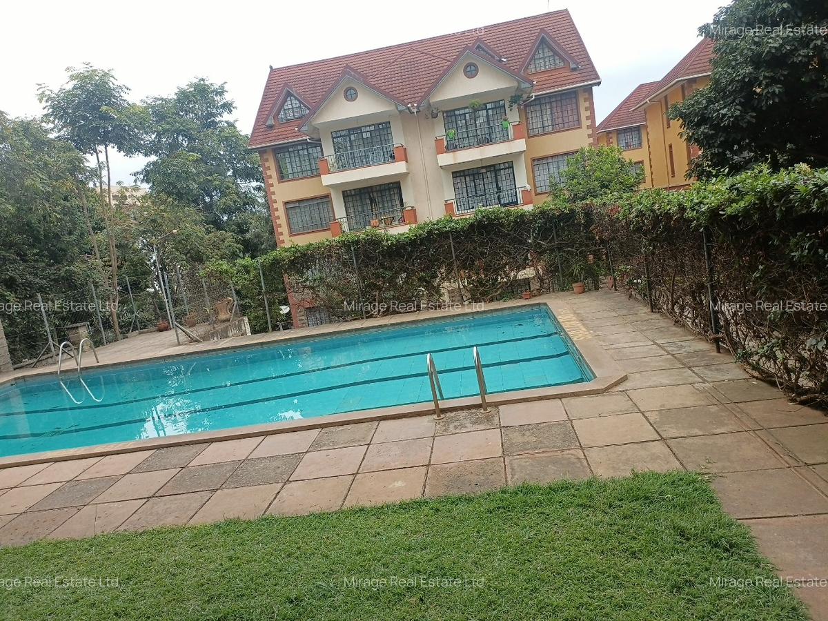 3 Bed Apartment with Swimming Pool in Lavington - 1