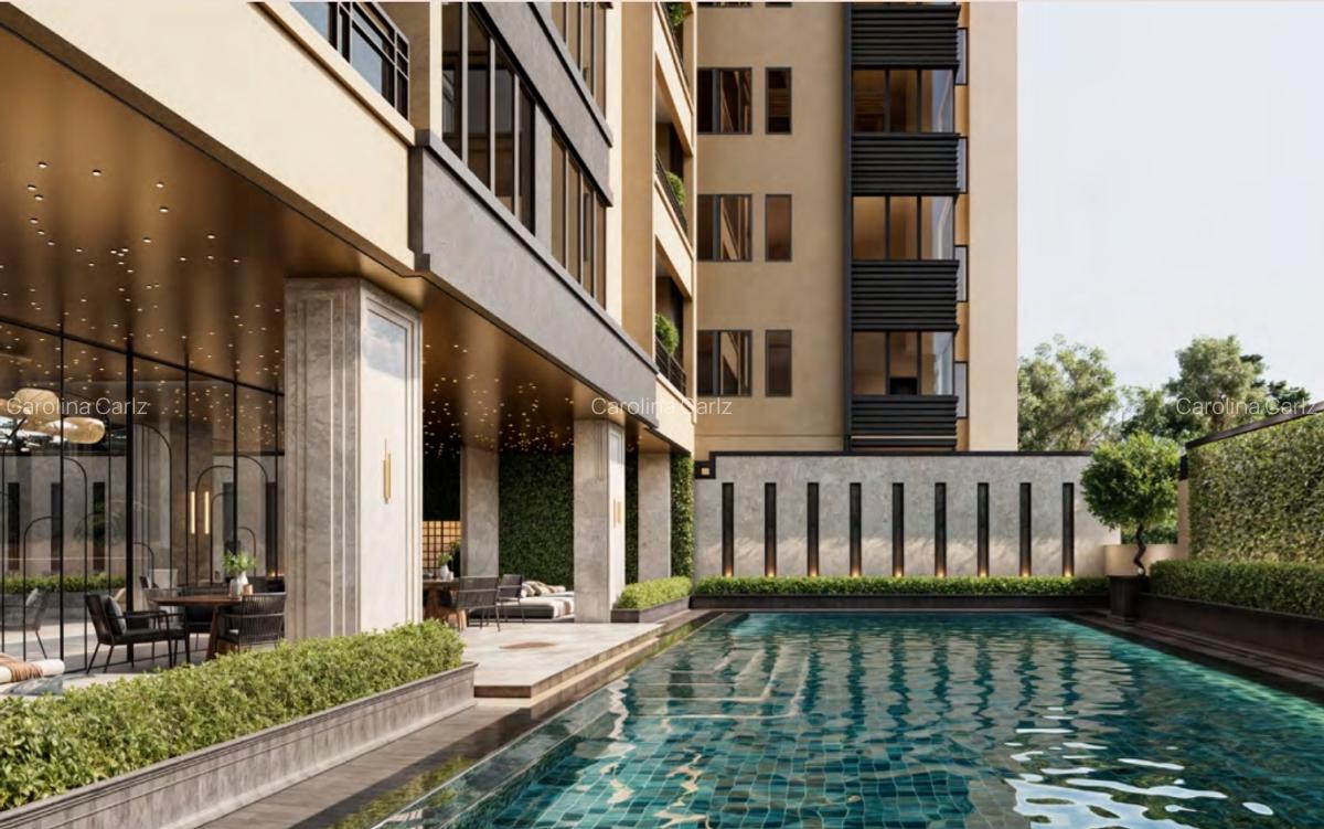 3 Bed Apartment with En Suite at Off Mwanzi Road - 2